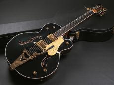 Gretsch G6136TG-58 Limited Edition 1958 Custom Falcon with Bigsby Ebony Fingerboard ~Emerald Night~_2