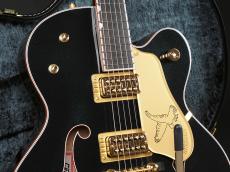 Gretsch G6136TG-58 Limited Edition 1958 Custom Falcon with Bigsby Ebony Fingerboard ~Emerald Night~_4