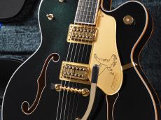 Gretsch G6136TG-58 Limited Edition 1958 Custom Falcon with Bigsby Ebony Fingerboard ~Emerald Night~_5