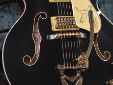 Gretsch G6136TG-58 Limited Edition 1958 Custom Falcon with Bigsby Ebony Fingerboard ~Emerald Night~_6