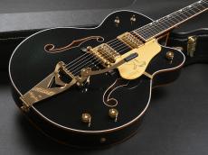 Gretsch G6136TG-58 Limited Edition 1958 Custom Falcon with Bigsby Ebony Fingerboard ~Emerald Night~_8