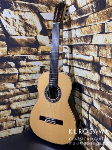 Conde Hermanos [コンデ・エルマノス] ギターラス・コンデ Guitarras Conde Model:No.8 Negra 松・ローズウッド【日本総本店2F 在庫品】
