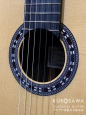 Conde Hermanos [コンデ・エルマノス] ギターラス・コンデ Guitarras Conde Model:No.8 Negra 松・ローズウッド【日本総本店2F 在庫品】_3