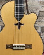 Gibson 1991年製 CHET ATKINS STUDIO CLASSIC "Fleur de Lis"【御委託品】【送料無料】　