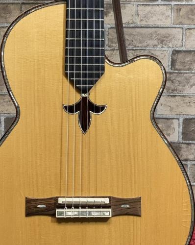 Gibson 1991年製 CHET ATKINS STUDIO CLASSIC "Fleur de Lis"【御委託品】【送料無料】　