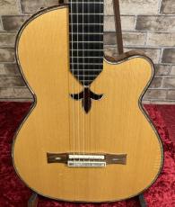 Gibson 1991年製 CHET ATKINS STUDIO CLASSIC "Fleur de Lis"【御委託品】【送料無料】　_3