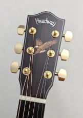 Headway 【動画あり】The Five/ATB Type C【カッタウェイ】【43.5mm幅の程良いネック】【48回払い無金利】_6