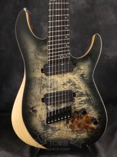SCHECTER 2019 reaper 7 multiscale Satin Charcoal Burst