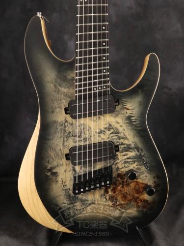 SCHECTER 2019 reaper 7 multiscale Satin Charcoal Burst