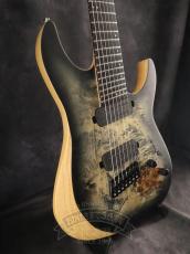 SCHECTER 2019 reaper 7 multiscale Satin Charcoal Burst_4