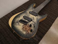 SCHECTER 2019 reaper 7 multiscale Satin Charcoal Burst_9