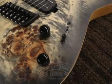 SCHECTER 2019 reaper 7 multiscale Satin Charcoal Burst_13