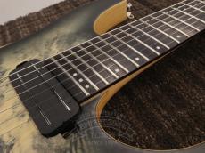 SCHECTER 2019 reaper 7 multiscale Satin Charcoal Burst_15
