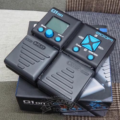 ZOOM G1on Guitar Multi-Effects Processor
