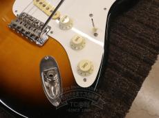 Fender Japan 1988-1989 ST57-55 2Tone Sunburst_12