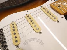 Fender Japan 1988-1989 ST57-55 2Tone Sunburst_14