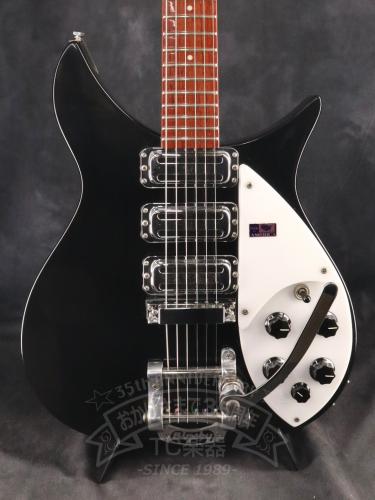 Rickenbacker 2001 325V63 with Bigsby Jet Glo