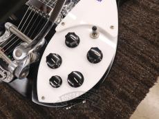 Rickenbacker 2001 325V63 with Bigsby Jet Glo_12