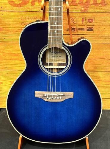 Takamine 【国産エレアコ】DMP552C DBS 【定番のローズウッドモデル】【スノーフレークインレイ】【48回払い無金利】
