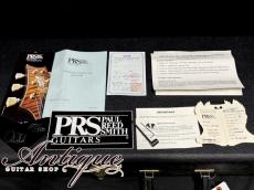 Paul Reed Smith [PRS] Custom24 10Top 2003 Vintage Yellow w/Dark Brazilian FB /Pink Heart Abalone Birds /Green Abalone Ripple EX++ 3.81kg Limited.500 "Brazilian Limited Edition"_12