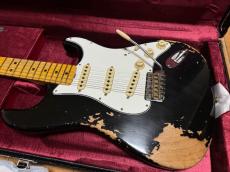 Fender Custom Shop '69 Stratocaster Heavy Relic - Handwound PU's / Black