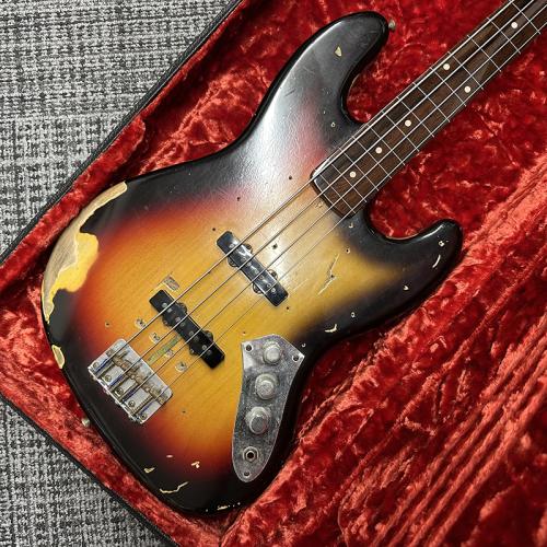 Fender Custom Shop Jaco Pastorius Tribute Fretless Jazz Bass Relic