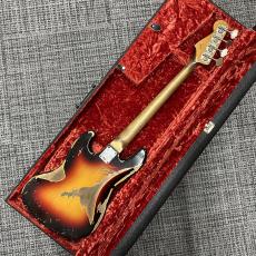 Fender Custom Shop Jaco Pastorius Tribute Fretless Jazz Bass Relic_3