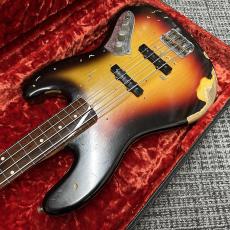 Fender Custom Shop Jaco Pastorius Tribute Fretless Jazz Bass Relic_5