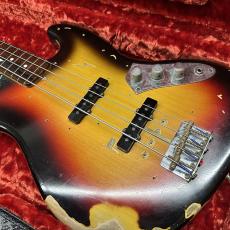 Fender Custom Shop Jaco Pastorius Tribute Fretless Jazz Bass Relic_6