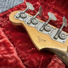 Fender Custom Shop Jaco Pastorius Tribute Fretless Jazz Bass Relic_8