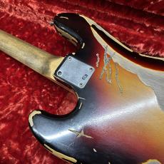 Fender Custom Shop Jaco Pastorius Tribute Fretless Jazz Bass Relic_9