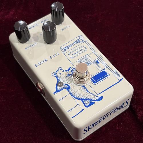 Animals Pedal Rover Fuzz