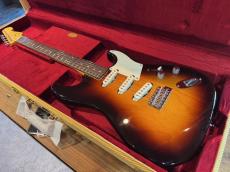 Fender Custom Shop Limited Edition BVLGARI Stratocaster NOS - Wide Fade 2-Color Sunburst _4