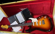 Fender Custom Shop Limited Edition BVLGARI Stratocaster NOS - Wide Fade 2-Color Sunburst _7