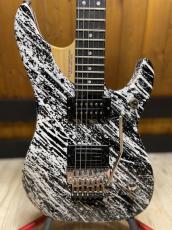 Washburn N4 Nuno Bettencourt Black/White Splatter/ ウァッシュバーン/新品/全国一律送料無料_3