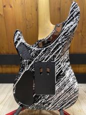 Washburn N4 Nuno Bettencourt Black/White Splatter/ ウァッシュバーン/新品/全国一律送料無料_4