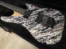 Washburn N4 Nuno Bettencourt Black/White Splatter/ ウァッシュバーン/新品/全国一律送料無料_5