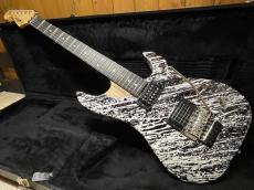 Washburn N4 Nuno Bettencourt Black/White Splatter/ ウァッシュバーン/新品/全国一律送料無料_13