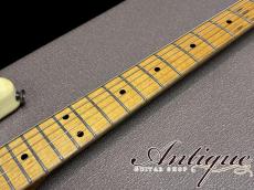 Fender Stratocaster 1956 "Original" White Blonde w/Ash Body /Virgin Solder & Original Black Bobbin PU 3.49kg "Ultra Rare 50's Custom Order Color"_9