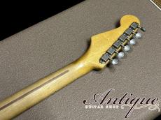 Fender Stratocaster 1956 "Original" White Blonde w/Ash Body /Virgin Solder & Original Black Bobbin PU 3.49kg "Ultra Rare 50's Custom Order Color"_10