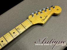 Fender Stratocaster 1956 "Original" White Blonde w/Ash Body /Virgin Solder & Original Black Bobbin PU 3.49kg "Ultra Rare 50's Custom Order Color"_11
