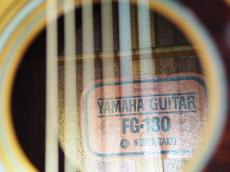 YAMAHA FG-180 前期型 (管理番号5119)_7