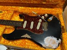 Fender Custom Shop  '62 Stratocaster Heavy Relic - Handwound PU's / Black
