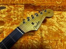 Fender Custom Shop  '62 Stratocaster Heavy Relic - Handwound PU's / Black_3