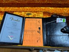 Fender Custom Shop  '62 Stratocaster Heavy Relic - Handwound PU's / Black_7
