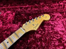Fender Custom Shop '57 Stratocaster Heavy Relic - Handwound PU's / Candy Apple RED_3