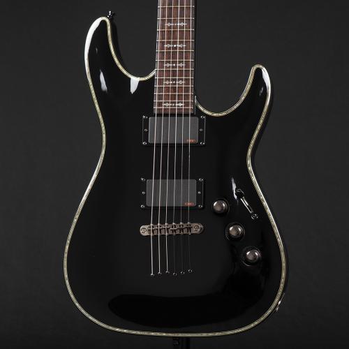 SCHECTER Diamond Series AD-C-1-HR Hellraiser ~Gross Black~