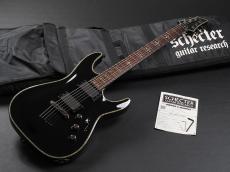 SCHECTER Diamond Series AD-C-1-HR Hellraiser ~Gross Black~_2