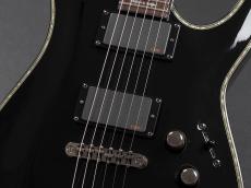 SCHECTER Diamond Series AD-C-1-HR Hellraiser ~Gross Black~_5
