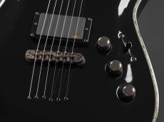 SCHECTER Diamond Series AD-C-1-HR Hellraiser ~Gross Black~_6